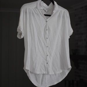 Lucky Brand button down tee